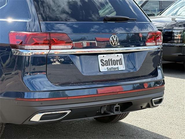 used 2022 Volkswagen Atlas car, priced at $25,449