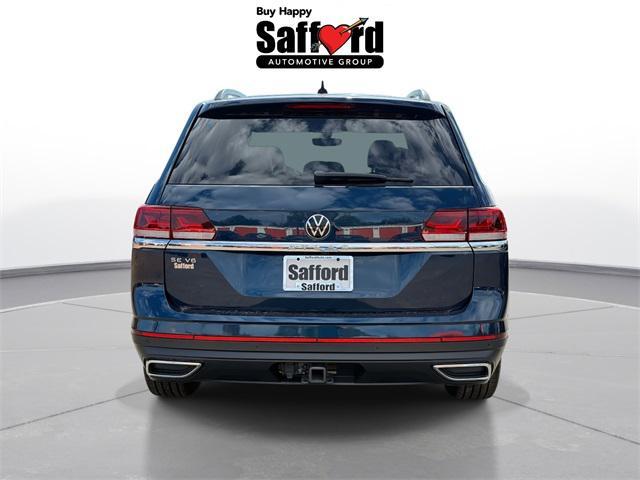 used 2022 Volkswagen Atlas car, priced at $25,449