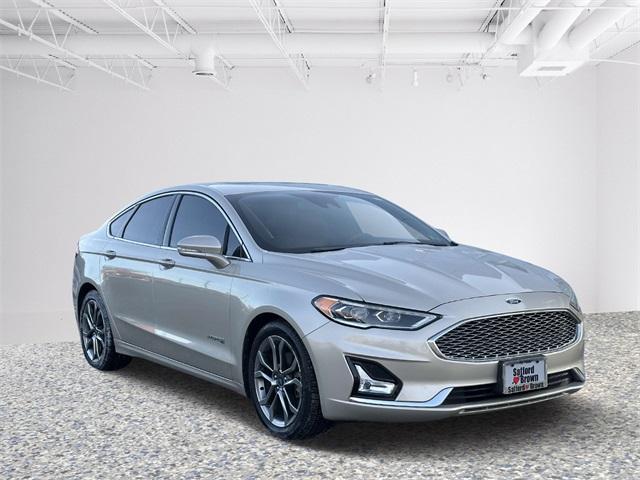 used 2019 Ford Fusion Hybrid car, priced at $16,998