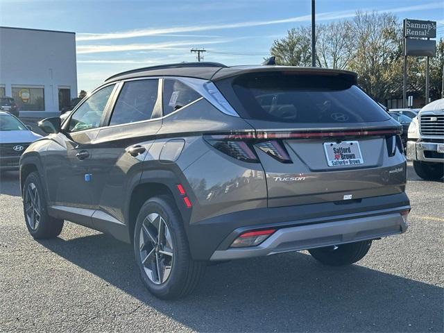 new 2025 Hyundai Tucson Hybrid car, priced at $38,350