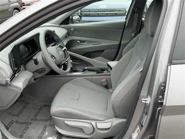 used 2025 Hyundai Elantra car, priced at $19,300