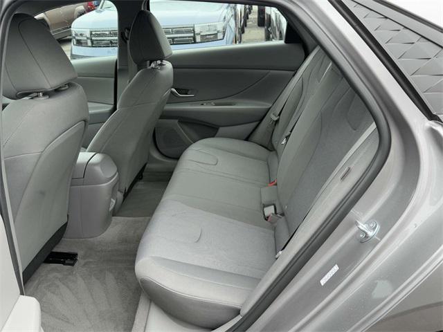 used 2025 Hyundai Elantra car, priced at $19,300