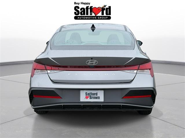 used 2025 Hyundai Elantra car, priced at $19,300