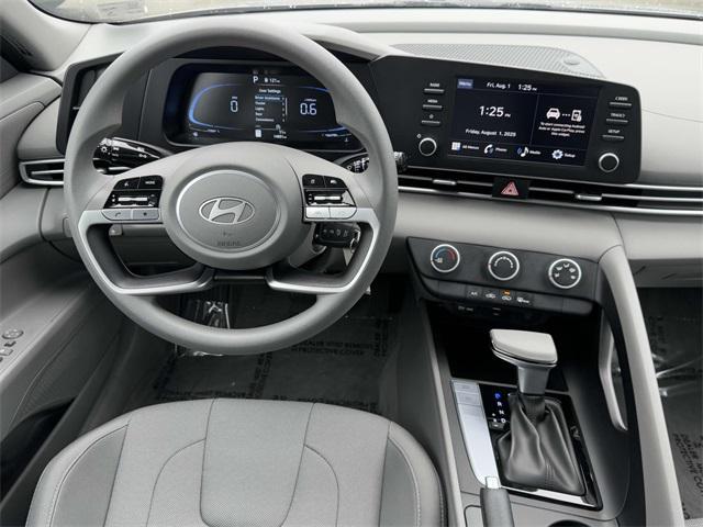 used 2025 Hyundai Elantra car, priced at $19,300
