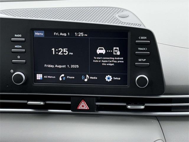used 2025 Hyundai Elantra car, priced at $19,300