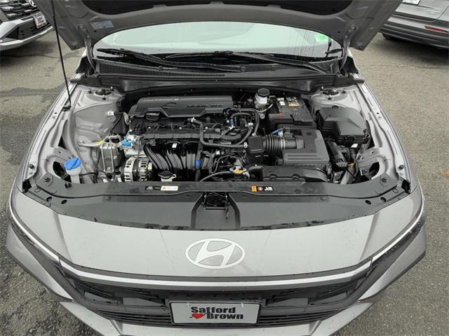 used 2025 Hyundai Elantra car, priced at $19,300