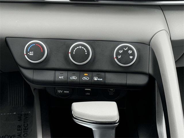used 2025 Hyundai Elantra car, priced at $19,300