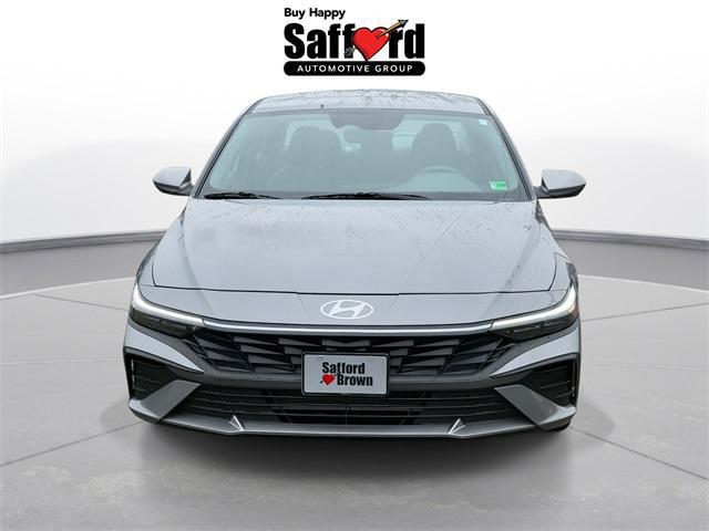 used 2025 Hyundai Elantra car, priced at $19,300