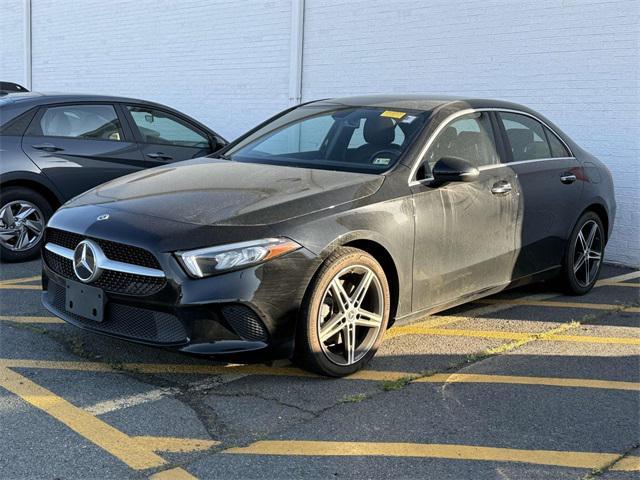 used 2021 Mercedes-Benz A-Class car, priced at $27,900