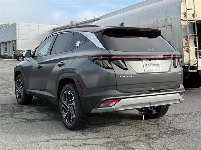new 2025 Hyundai Tucson car, priced at $48,201