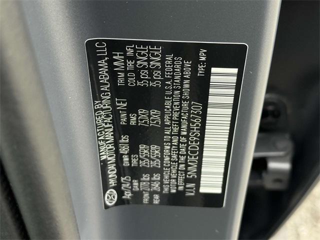 new 2025 Hyundai Tucson car, priced at $48,201