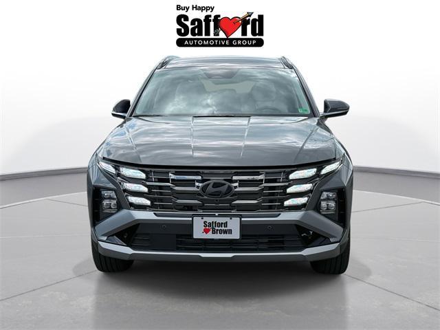 new 2025 Hyundai Tucson car, priced at $41,240