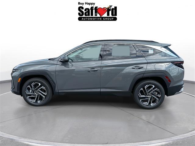 new 2025 Hyundai Tucson car, priced at $41,240