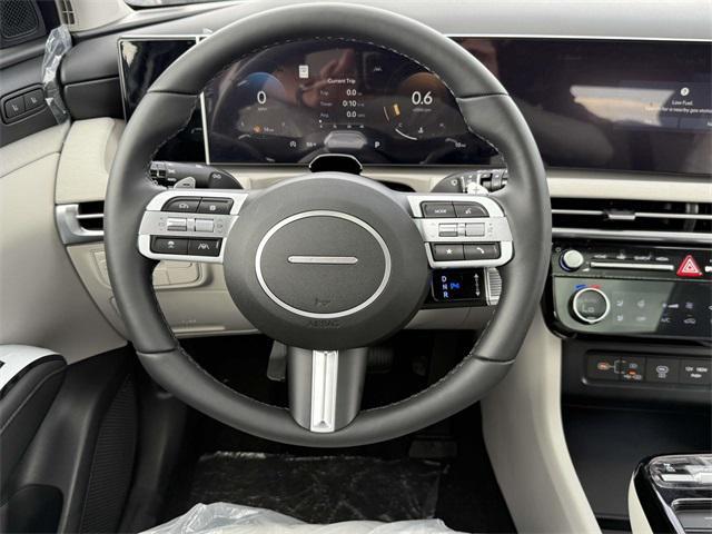new 2025 Hyundai Tucson car, priced at $41,240