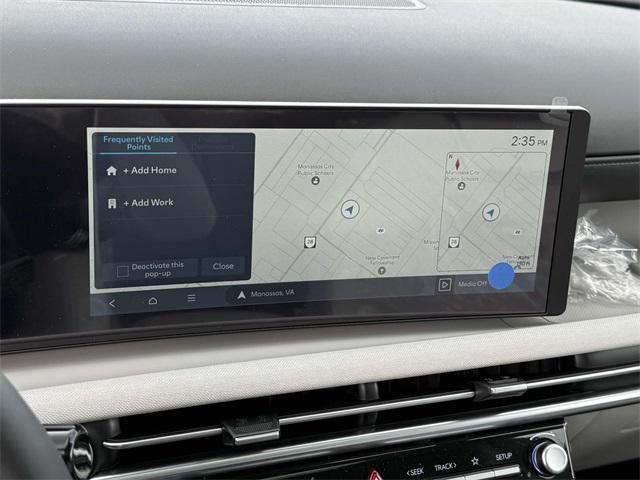 new 2025 Hyundai Tucson car, priced at $41,240
