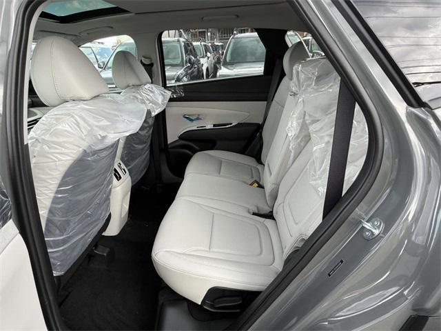 new 2025 Hyundai Tucson car, priced at $41,240