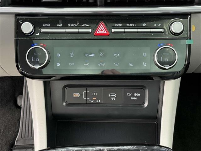 new 2025 Hyundai Tucson car, priced at $41,240