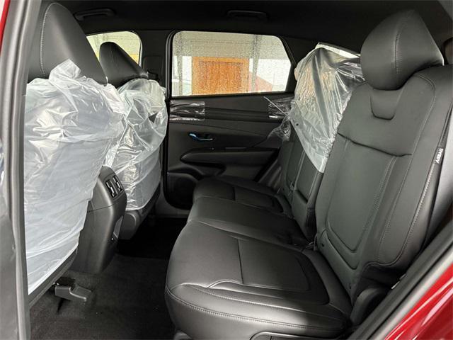 new 2025 Hyundai Tucson car, priced at $35,534