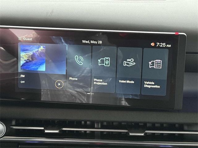 new 2025 Hyundai Tucson car, priced at $35,534