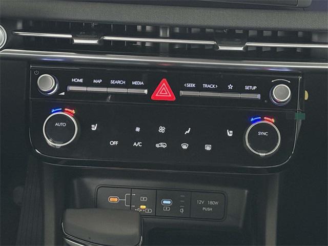 new 2025 Hyundai Tucson car, priced at $35,534