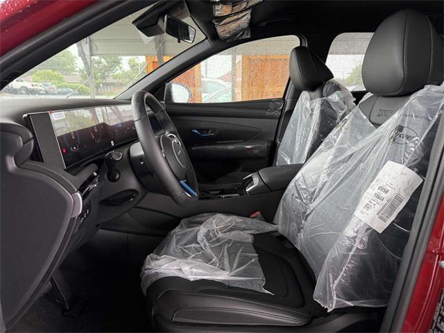 new 2025 Hyundai Tucson car, priced at $35,534