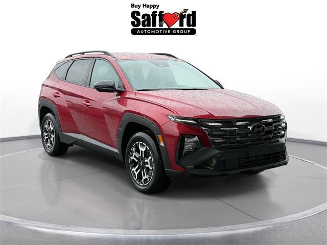 new 2025 Hyundai Tucson car, priced at $35,534