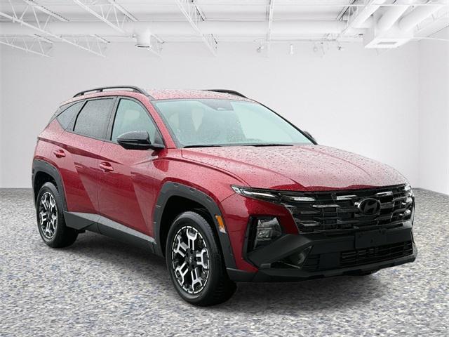 new 2025 Hyundai Tucson car, priced at $35,534