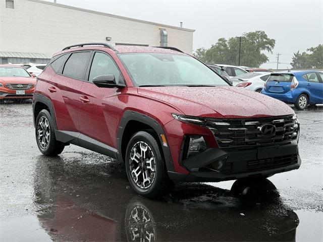 new 2025 Hyundai Tucson car, priced at $35,534
