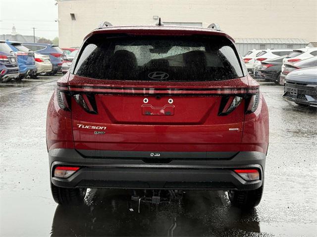 new 2025 Hyundai Tucson car, priced at $35,534
