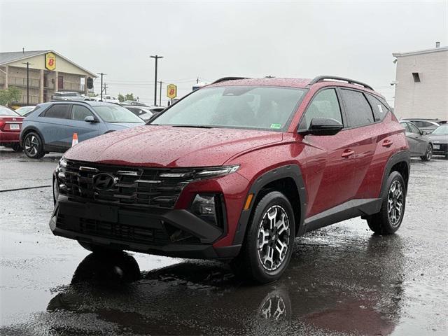 new 2025 Hyundai Tucson car, priced at $35,534
