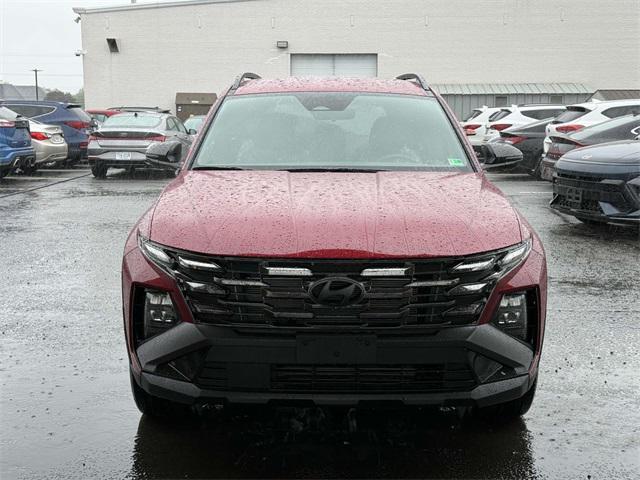 new 2025 Hyundai Tucson car, priced at $35,534