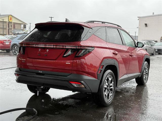 new 2025 Hyundai Tucson car, priced at $35,534