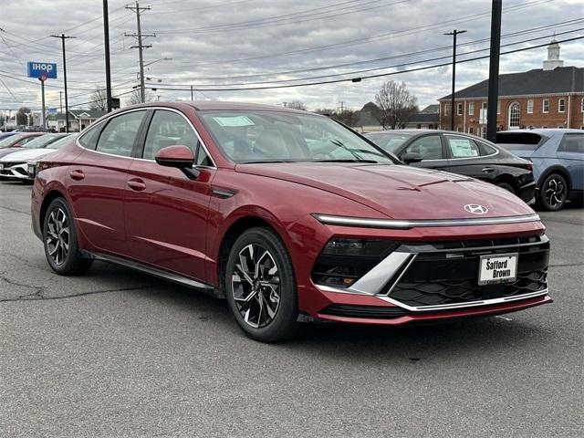 new 2024 Hyundai Sonata car, priced at $29,251