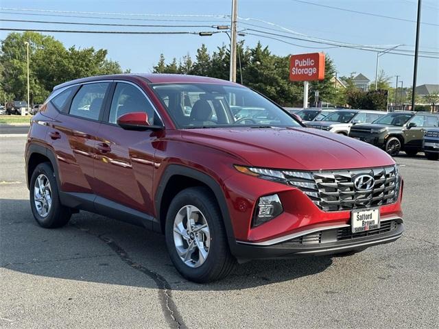 new 2024 Hyundai Tucson car, priced at $29,897