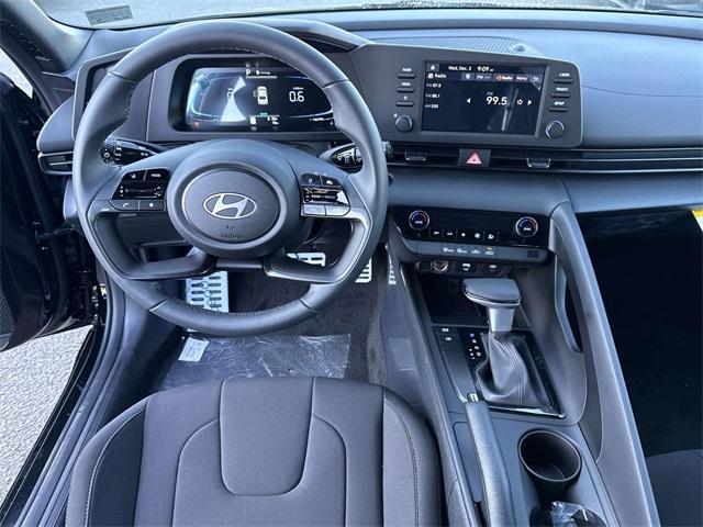 new 2026 Hyundai Elantra car, priced at $24,660