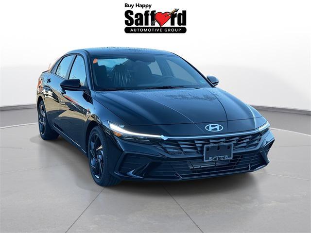 new 2026 Hyundai Elantra car, priced at $24,660