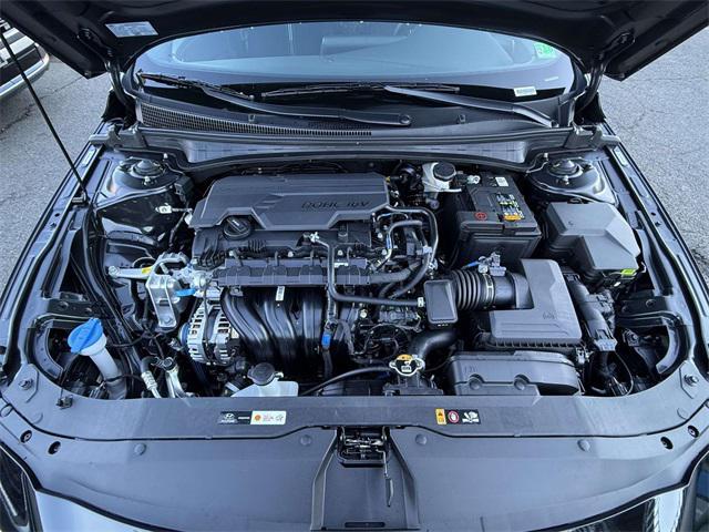 new 2026 Hyundai Elantra car, priced at $24,660