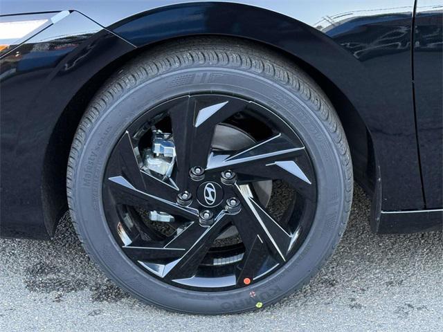 new 2026 Hyundai Elantra car, priced at $24,660