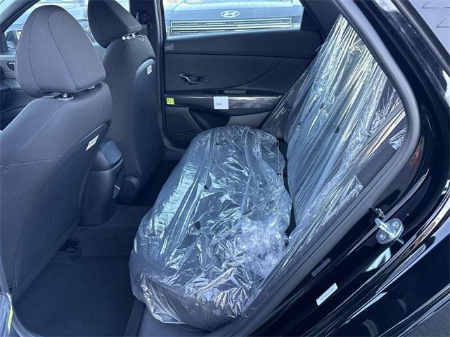 new 2026 Hyundai Elantra car, priced at $24,660