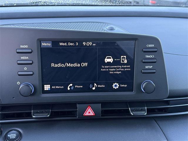 new 2026 Hyundai Elantra car, priced at $24,660