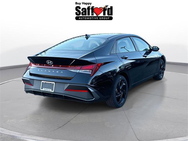 new 2026 Hyundai Elantra car, priced at $24,660