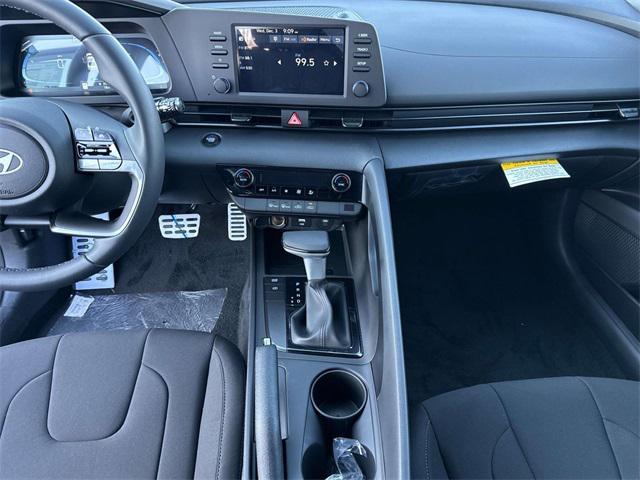 new 2026 Hyundai Elantra car, priced at $24,660