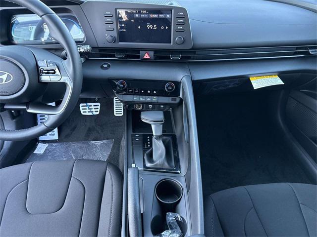 new 2026 Hyundai Elantra car, priced at $24,660