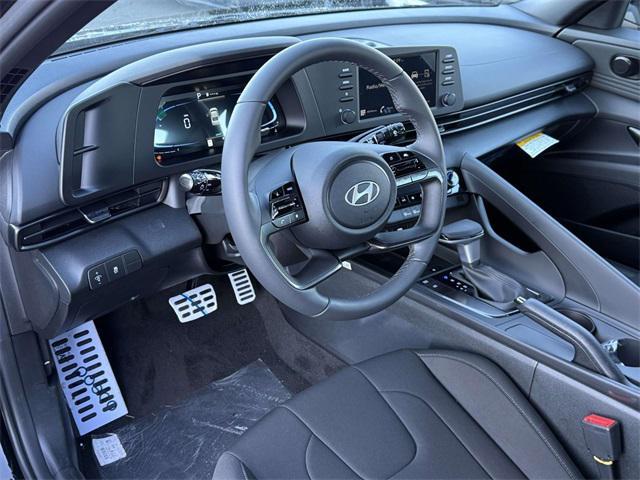 new 2026 Hyundai Elantra car, priced at $24,660