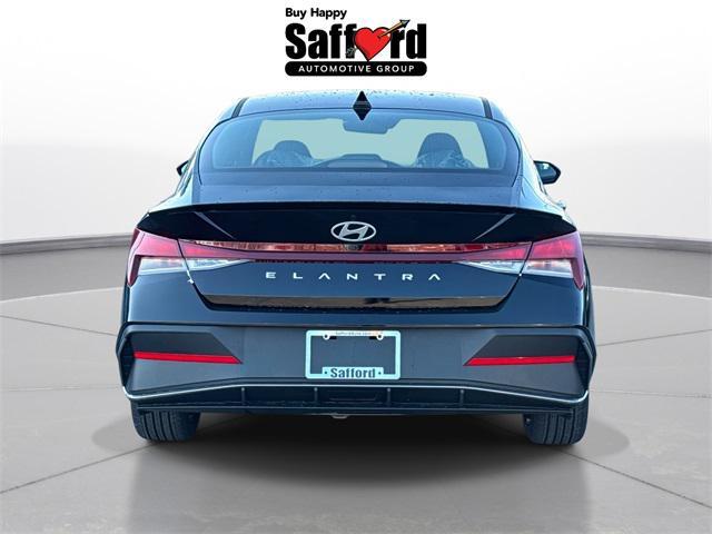 new 2026 Hyundai Elantra car, priced at $24,660