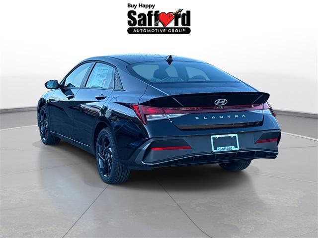 new 2026 Hyundai Elantra car, priced at $24,660