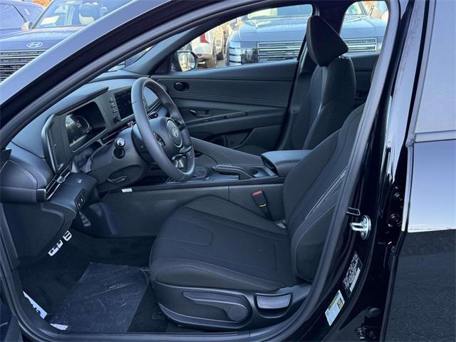 new 2026 Hyundai Elantra car, priced at $24,660