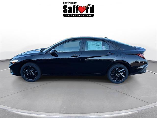 new 2026 Hyundai Elantra car, priced at $24,660