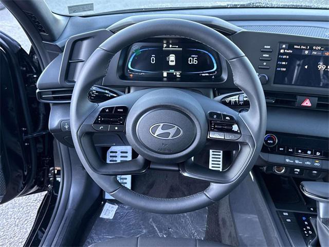 new 2026 Hyundai Elantra car, priced at $24,660