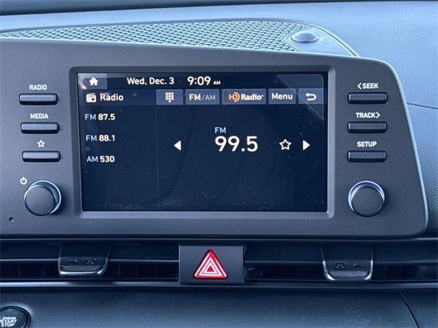 new 2026 Hyundai Elantra car, priced at $24,660